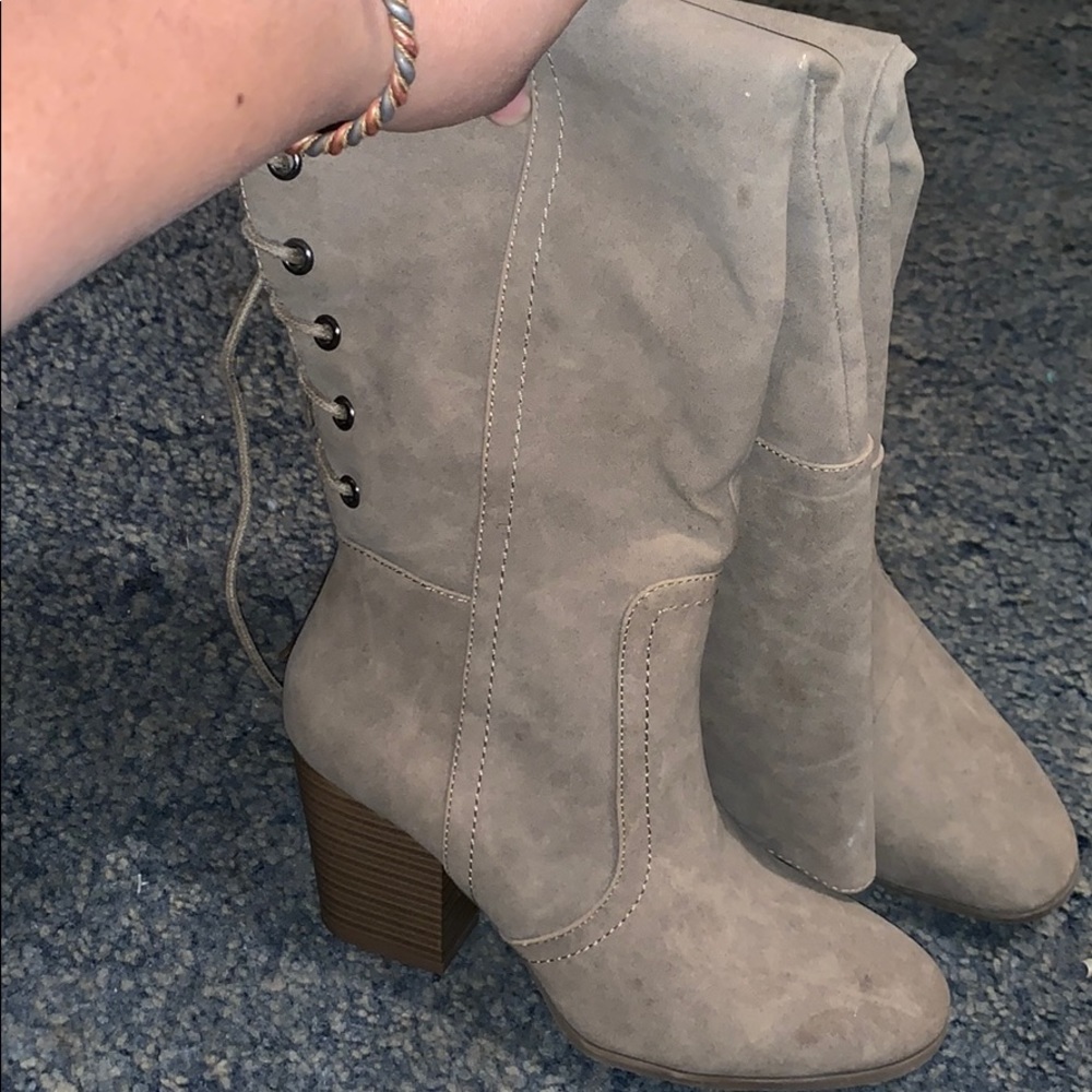 Over the knee boots